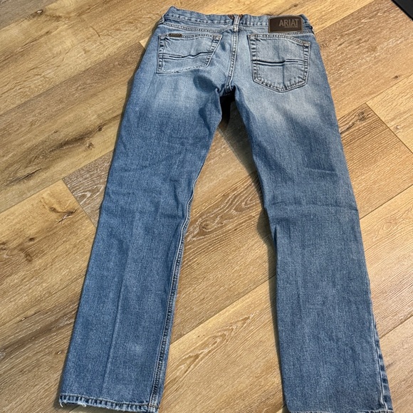 Ariat Men's Classic Straight Blue Jeans - Picture 4 of 4